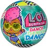 Топка с кукла изненада - L.O.L. Dance - Комплект от серията "L.O.L. Surprise" - 