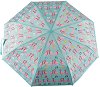 Сгъваем чадър Floss and Rock - Фламинго - 