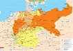 Стенна карта: Обединение на Германия - 