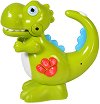 Музикален светещ динозавър - Moni - Бебешката играчка - играчка