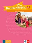 Die Deutschprofis - ниво A1: Книга с тестове по немски език - учебник