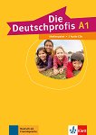 Die Deutschprofis - ниво A1: Медиен пакет по немски език - учебник