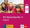 Die Deutschprofis - ниво A1: USB с интерактивна версия на учебната система по немски език - учебна тетрадка