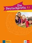 Die Deutschprofis - ниво A1: Тетрадка-речник по немски език - 