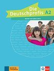 Die Deutschprofis - ниво A2: Книга с тестове по немски език - 