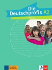 Die Deutschprofis - ниво A2: Тетрадка-речник по немски език - книга за учителя