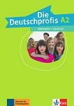 Die Deutschprofis - ниво A2: Медиен пакет по немски език - книга за учителя