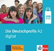 Die Deutschprofis - ниво A2: USB с интерактивна версия на учебната система по немски език - учебна тетрадка