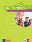 Die Deutschprofis - ниво B1: Тетрадка-речник по немски език - помагало