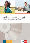 DaF leicht - Ниво A1: DVD-ROM Учебна система по немски език - книга за учителя