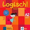 Logisch! - ниво A2: 2 CD с аудиоматериали - учебна тетрадка