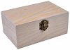 Дървена кутия със закопчалка Слънчоглед