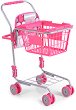 Пазарска количка със столче за кукла - Moni Trolley - 