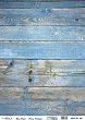 Декупажна хартия CADENCE - Сини дървени дъски