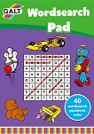 Galt: Намери думата Wordsearch Pad - детска книга