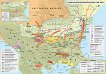 Стенна историческа карта: Националноосвободителни борби 1804 - 1869 - 