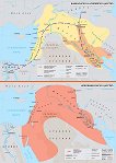 Стенна историческа карта: Вавилонско и Асирийско царство. Нововавилонско царство - 