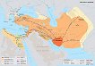 Стенна историческа карта: Персийска империя - 