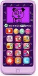 Детски смартфон - Violet - Интерактивна образователна играчка - 