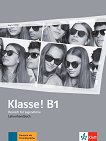 Klasse! - ниво B1: Книга за учителя по немски език - учебна тетрадка