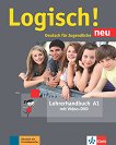 Logisch! Neu - ниво A1: Книга за учителя по немски език - учебник