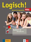 Logisch! Neu - ниво A1: Книга с тестове по немски език - учебник