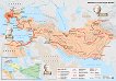 Стенна историческа карта: Империя на Александър Велики - 