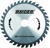 Циркулярен диск за дърво Raider RD-SB26 - ∅ 315 / 30 / 2.5 mm с 40 зъба - 
