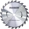 Циркулярен диск за дърво Raider - ∅ 200 / 16 / 2.5 mm с 24 зъба - 