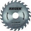 Циркулярен диск за дърво Raider RD-SB13 - ∅ 115 / 22.2 / 2.5 mm с 24 зъба - 