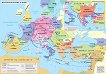 Стенна историческа карта: Кръстоносни походи XI - XIII в. - 