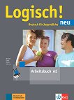Logisch! Neu - ниво A2: Учебна тетрадка по немски език - учебник