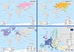 Стенна историческа карта: Икономически и военни организации - карта