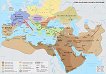 Стенна историческа карта: Поява на исляма и арабска експанзия - 