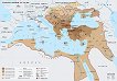 Стенна историческа карта: Османска империя XIV - XVII в. - 