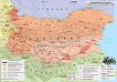 Стенна историческа карта: Съединение на България и Сръбско-българска война 1885 г. - 