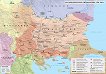Стенна историческа карта: България през Втората световна война 1939 - 1944 - 