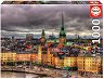 Гледка от Стокхолм, Швеция - 