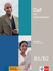 DaF im Unternehmen - ниво B1 - B2: Учебна тетрадка по бизнес немски език - помагало