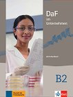 DaF im Unternehmen - ниво B2: Книга за учителя по бизнес немски език - 