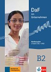 DaF im Unternehmen - ниво B2: Медиен пакет по бизнес немски език - книга за учителя