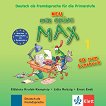 Der Grune Max Neu - ниво 1 (A1): CD по немски език - продукт