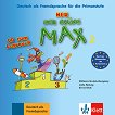 Der Grune Max Neu - ниво 2 (A1+): CD по немски език - 