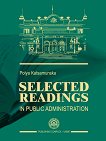 Selected readings in public administration - 