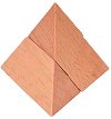 Главоблъсканица - Пирамида - Логически дървен пъзел - 