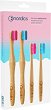 Nordics Family Pack Bamboo Toothbrushes -    4      - 
