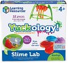 Лаборатория за слайм Learning Resources - Yuckology - 