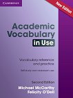 Academic Vocabulary in Use Second Edition - учебна тетрадка