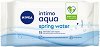 Nivea Intimo Aqua Spring Water Wipes - 
