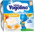 Млечен десерт кайсия Nestle Yogolino - 4 х 100 g, за 6+ месеца - продукт